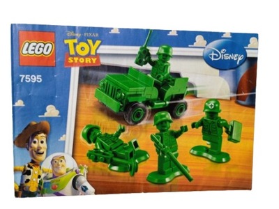 LEGO instrukcja Toy Story 7595 U