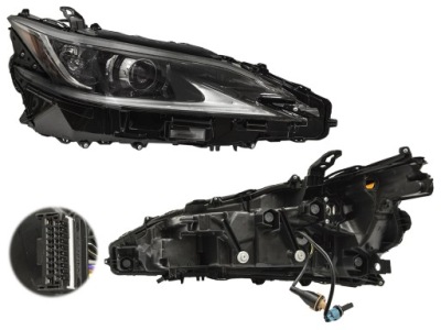 Lexus es 2018- фара лампа права usa eae 8111006c91 фото №1