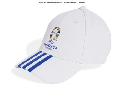 Czapka z daszkiem Adidas EURO 2024 junior