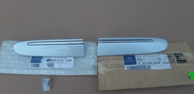 Mercedes e-klasa w211 молдинг крыла перед lh rh фото №1