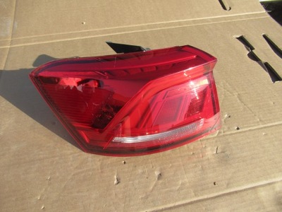 Лампа задня ліва vw t-roc фото №1