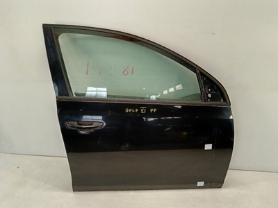 Дверь правый перед vw golf vi 06-12 фото №1