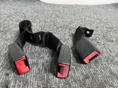 Bmw 1 e87 e81 защёлки поперечина безопасности задняя задние оригинал фото №1