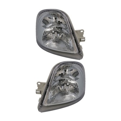 Nissan interstar x70 opel movano a renault master ii 04-10 комплект l+r фото №1