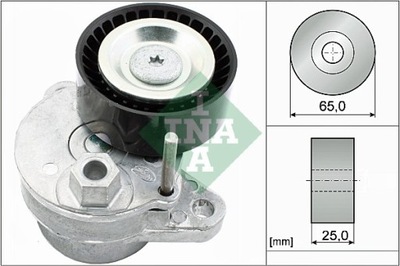 INA 534 0540 10 НАТЯГУВАЧ РЕМЕНЯ ПОЛІКЛИНОВОГО