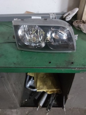 Лампа передня kia joice фото №1