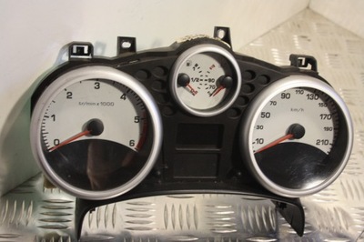 Лічильник прилади peugeot оригінальний номер 9662904780 фото №1