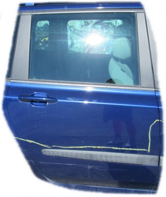 Fiat stilo дверь правое задние задняя kombi фото №1