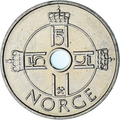 Moneta, Norwegia, Krone, 2008