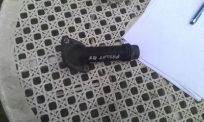 Volkswagen оригинальный номер 06b121121 радиатор, система охлаждение двигателя фото №1