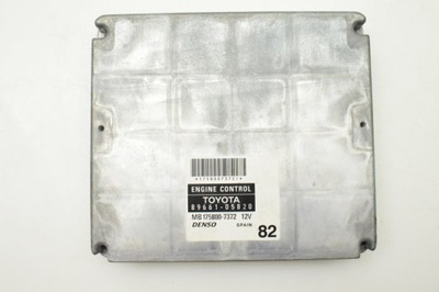 COMPUTADOR UNIDAD DE CONTROL ECU 89661-05820 TOYOTA  