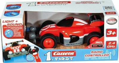 CARRERA POJAZD FIRST RC RACER SAMOCHÓD 2,4GHz