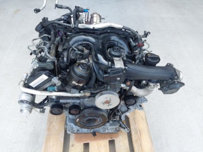 Двигун cjm 204km 150kw vw touareg ii 2 7p 3.0 tdi фото №1