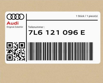 Wąż рідина охолоджуючої audi q7 фото №1