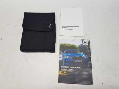 Bmw 1 f40 f41 книжки сервисные фото №1