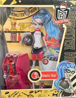 Unikatowa Monster High Ghoulia Yelps Classroom.