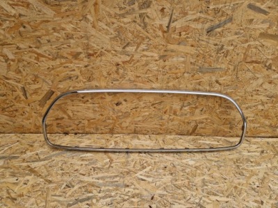 Молдинг бампера перед mini f55 f56 f57 lift хром фото №1