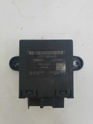 Ford puma ii mk2 модуль дверь lu5t-14b534 фото №1