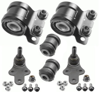 Шарніри втулки важеля перед ford focus ii c-max фото №1