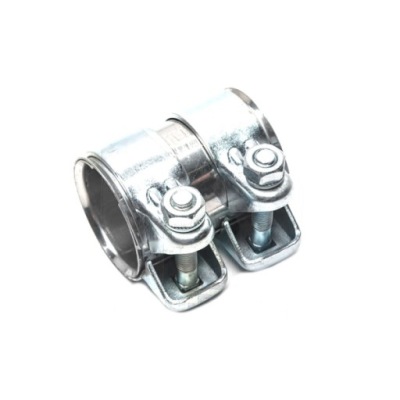 Соединитель трубы выпускной 50/54,5x80 nier 004-851 фото №1