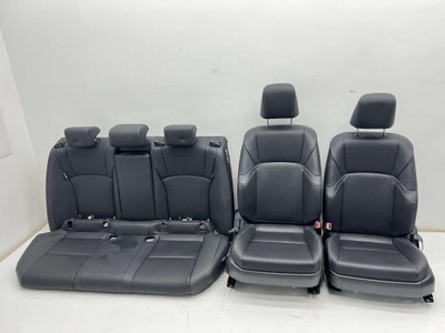 Lexus es 300h vii 2018- сидіння комплект заднє сидіння обшивки фото №1