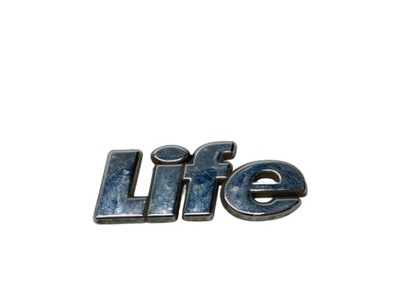 Opel meriva a эмблема значок 'life' e27 фото №1