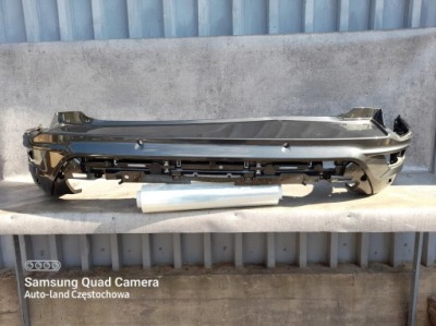 Ford оригінальний номер cv4j-17d781-a бампер titanium фото №1