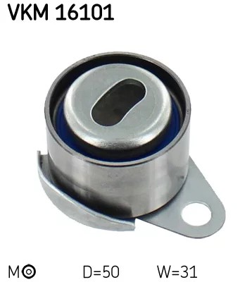 SKF TENSOR DE BOMBA VKM16101 TENSOR CORREA DISTRIBUCIÓN  