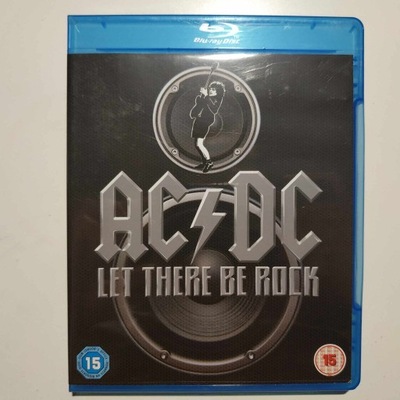 AC/DC Let There Be Rock BLU-RAY NM IDEAŁ