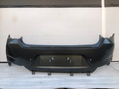 Hyundai i30 iii n-performance бампер задняя 17-20 фото №1