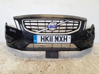 Volvo v60 ii s60 ii 10-13 бампер + ксенон r-design фото №1