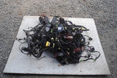 Электропроводка жгут салона audi a6 c6 2.7 tdi kombi фото №1