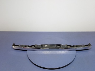 Bmw 7 f01 накладка кнопка мікровимикач кришки задня хром 7200035 фото №1