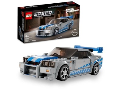 Lego SPEED CHAMPIONS 76917 Nissan Skyline GT-R