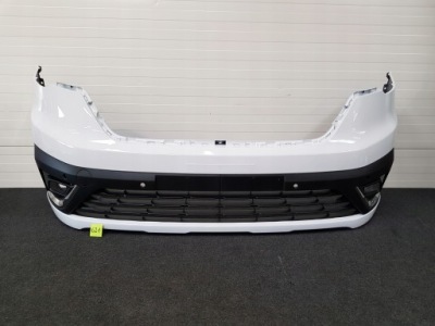 Бампер передний renault trafic iv фото №1