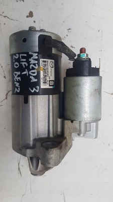 Стартер mazda 2 3 6 cx3 cx5 p55w m000t89281zc фото №1