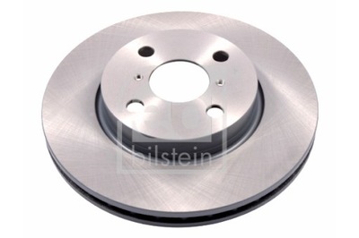 FEBI BILSTEIN DISCS BRAKE 2SZT. FRONT DAIHATSU CHARADE VIII  