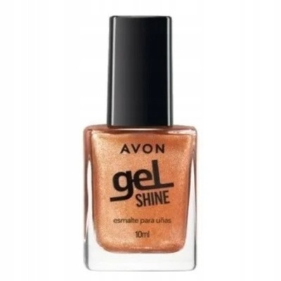 Avon Gel Shine lakier żelowy odcień Shopping Daze