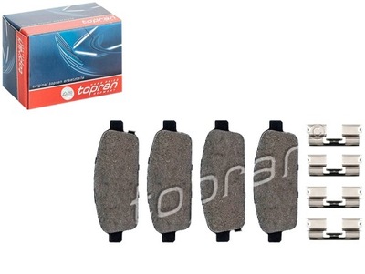 Тормозные колодки тормозные opel topran фото №1