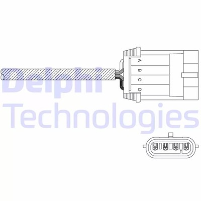 ЗОНД ЛЯМБДА DEDYKOWANA OPEL ASTRA /DELP