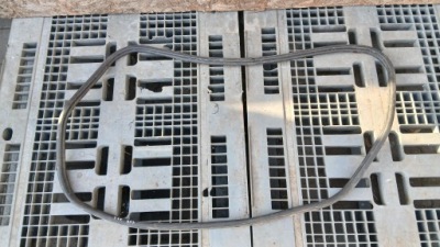 Прокладка крышки багажника audi a8 d3 02-09r фото №1