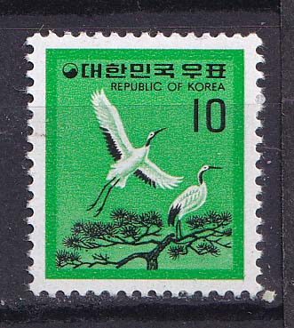 KOREA PŁD** Mi 1162 Zwierzęta, ptaki