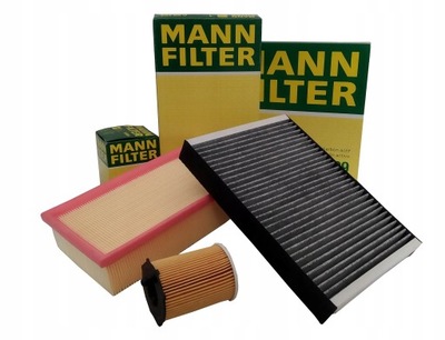 Citroen c5 2 ii 08- 1.6 hdi 109km фильтры набор фото №1