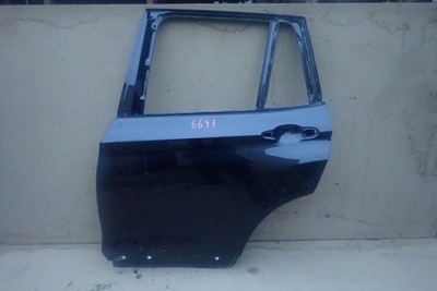 Дверь левая задние левый задняя bmw x3 f25 2010- фото №1