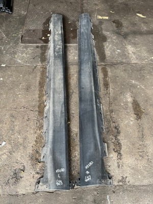 427 bmw x5 e70 накладка молдинг порог порог правый фото №1