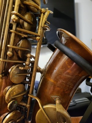 saksofon altowy P.MAURIAT 86 UL, stan bardzo dobry