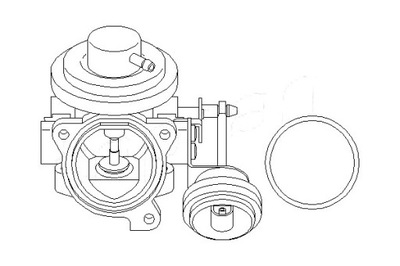 Topran клапан egr audi a2, a3 фото №1
