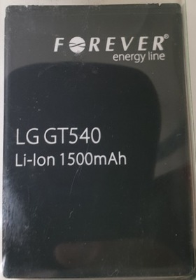 Bateria FOREVER LG GT540 Swift 1500mAh