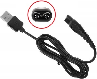 KABEL USB DO ŁADOWANIA GOLARKA PHILIPS 1000 3000 5000 7000 9000 HQ PT RQ AT