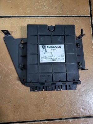Блок керування коробки opc4 scania r 1754084 фото №1